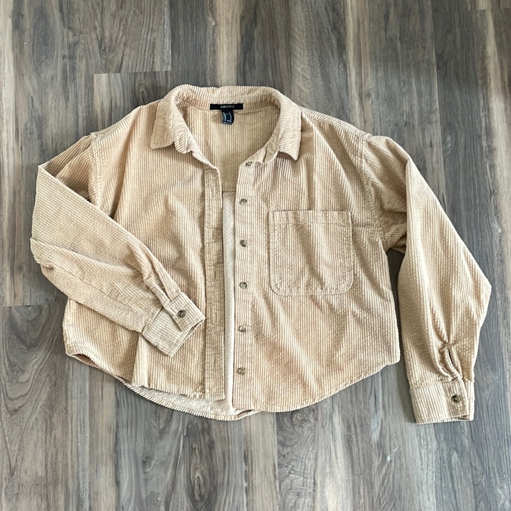 Small corduroy jacket